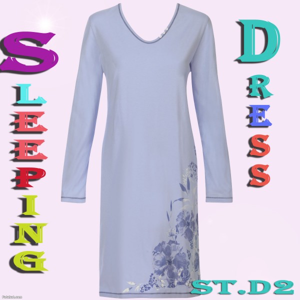 Women's sleeping dress 2